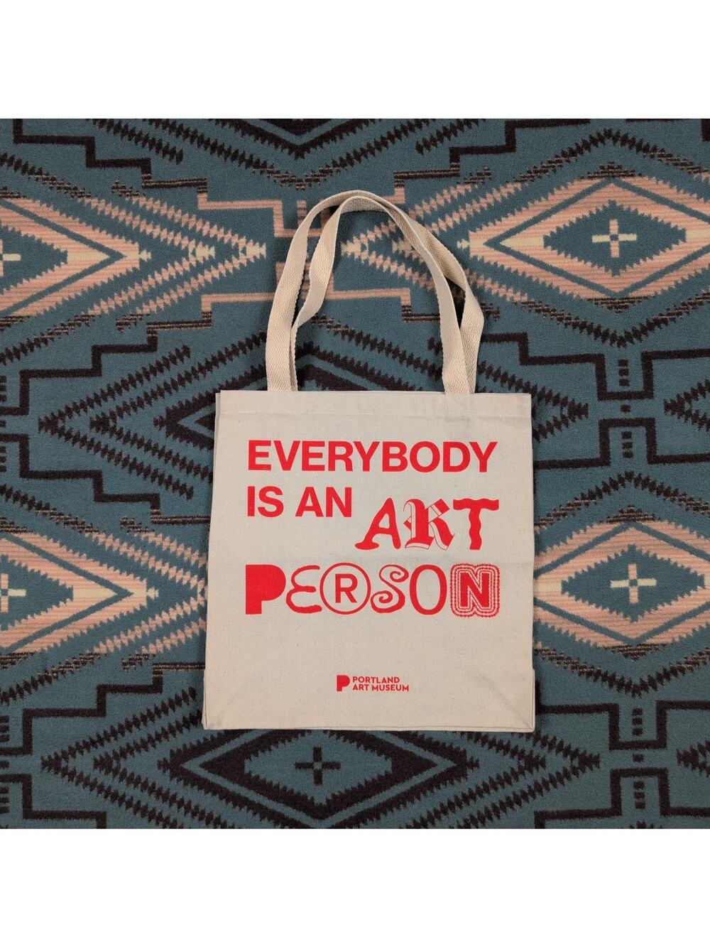 Portland Art Museum Tote $100 Contributor Special Gift Exclusive Tote PDX PNW